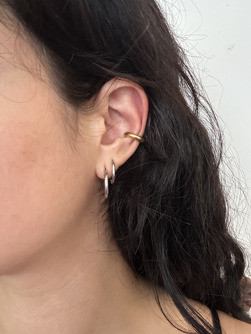 Photo du bijoux :  Earcuff doré #2