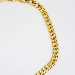 Miniature du produit Collier Papillon Doré en Acier Inoxydable #4