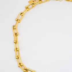 Miniature du produit Collier Papillon Doré en Acier Inoxydable #5