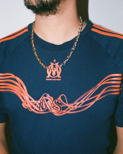 Miniature du produit Collier Genderless Bicolore en Acier Inoxydable – Chaînes Dorées et Argentées, Longueur 53 cm #6