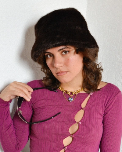 Miniature du produit Collier en Acier Inoxydable doré avec Pendentif Cœur en PureCrystal #5