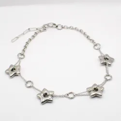 Miniature du produit Collier Ras de Cou Étoiles Argentées #6