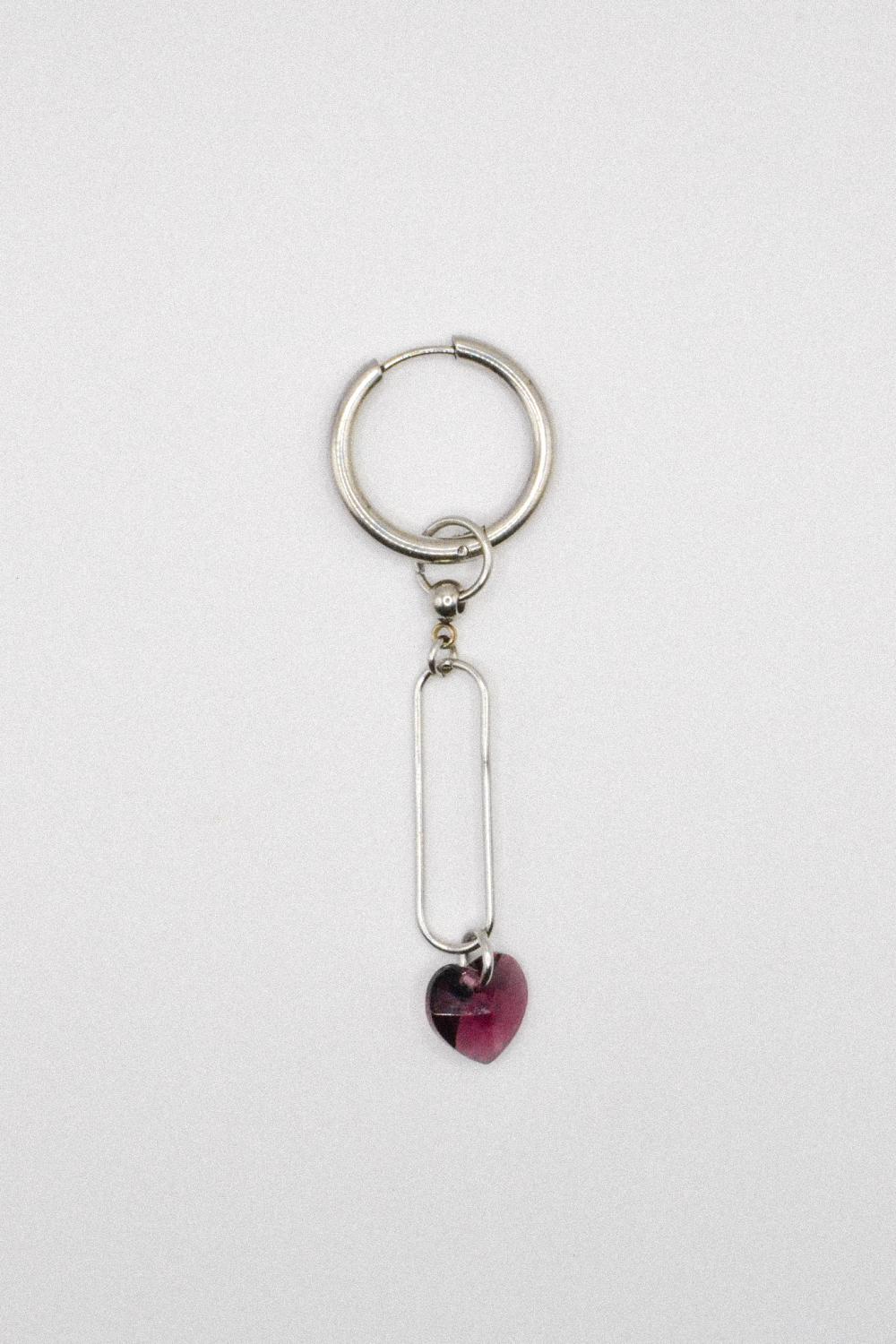 Photo du bijoux :  Mono boucle « Riot Kiss » #1