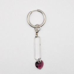 Photo du bijoux :  Mono boucle « Riot Kiss »