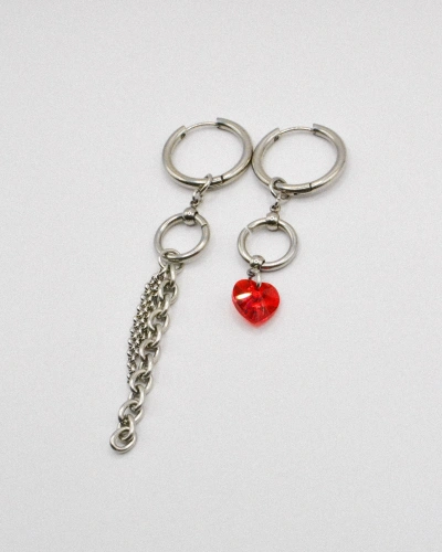 Miniature du produit Boucles d’oreilles asymétriques « Afterparty »  #2