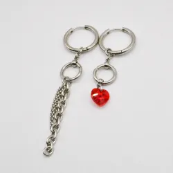 Miniature du produit Boucles d’oreilles asymétriques « Afterparty »  #2