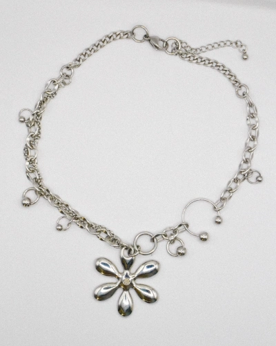 Miniature du produit Collier « Bad Bloom » - pendentif upcyclé #5