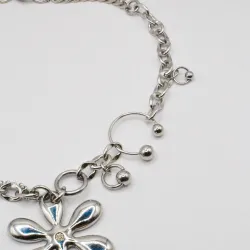 Miniature du produit Collier « Bad Bloom » - pendentif upcyclé #6