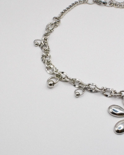 Miniature du produit Collier « Bad Bloom » - pendentif upcyclé #7