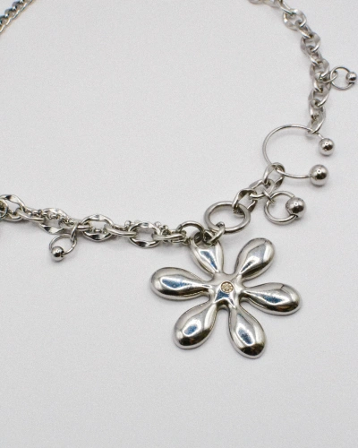 Miniature du produit Collier « Bad Bloom » - pendentif upcyclé #8