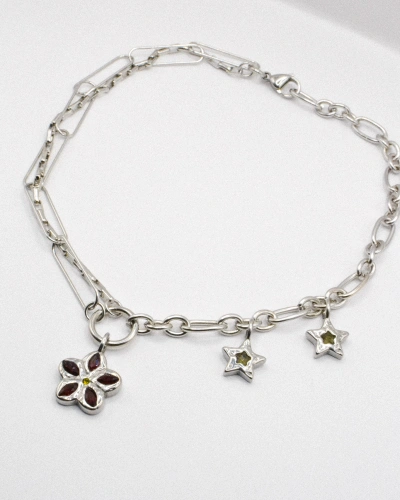 Miniature du produit Collier "Not Your Galaxy" - collier acier inoxydable #1