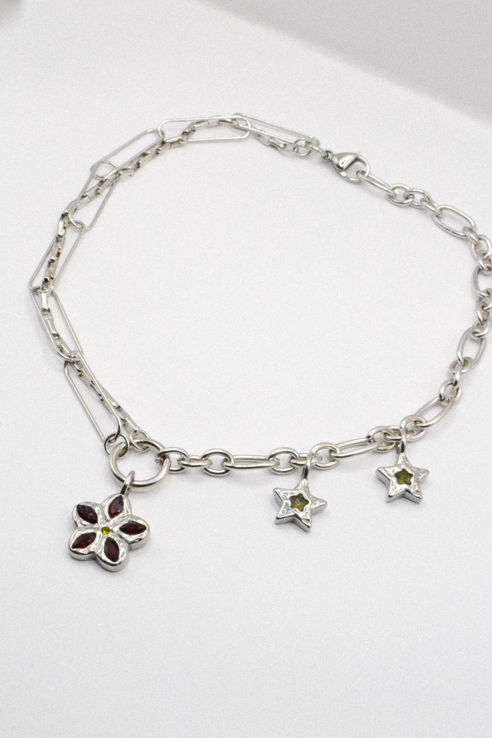 Photo du bijoux :  Collier "Not Your Galaxy" - collier acier inoxydable #1