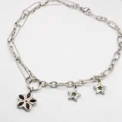 Miniature du produit Collier "Not Your Galaxy" - collier acier inoxydable #1