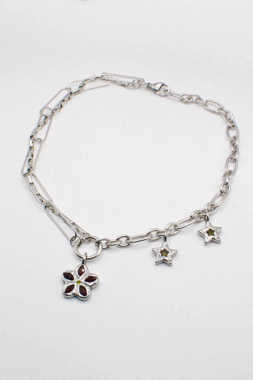 Photo du bijoux :  Collier "Not Your Galaxy" - collier acier inoxydable #2