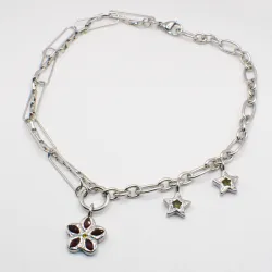 Miniature du produit Collier "Not Your Galaxy" - collier acier inoxydable #2