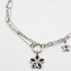 Miniature du produit Collier "Not Your Galaxy" - collier acier inoxydable #3