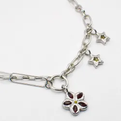 Miniature du produit Collier "Not Your Galaxy" - collier acier inoxydable #4