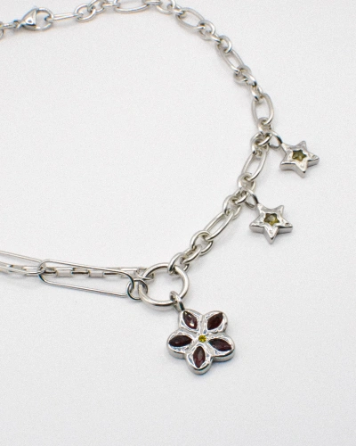 Miniature du produit Collier "Not Your Galaxy" - collier acier inoxydable #5