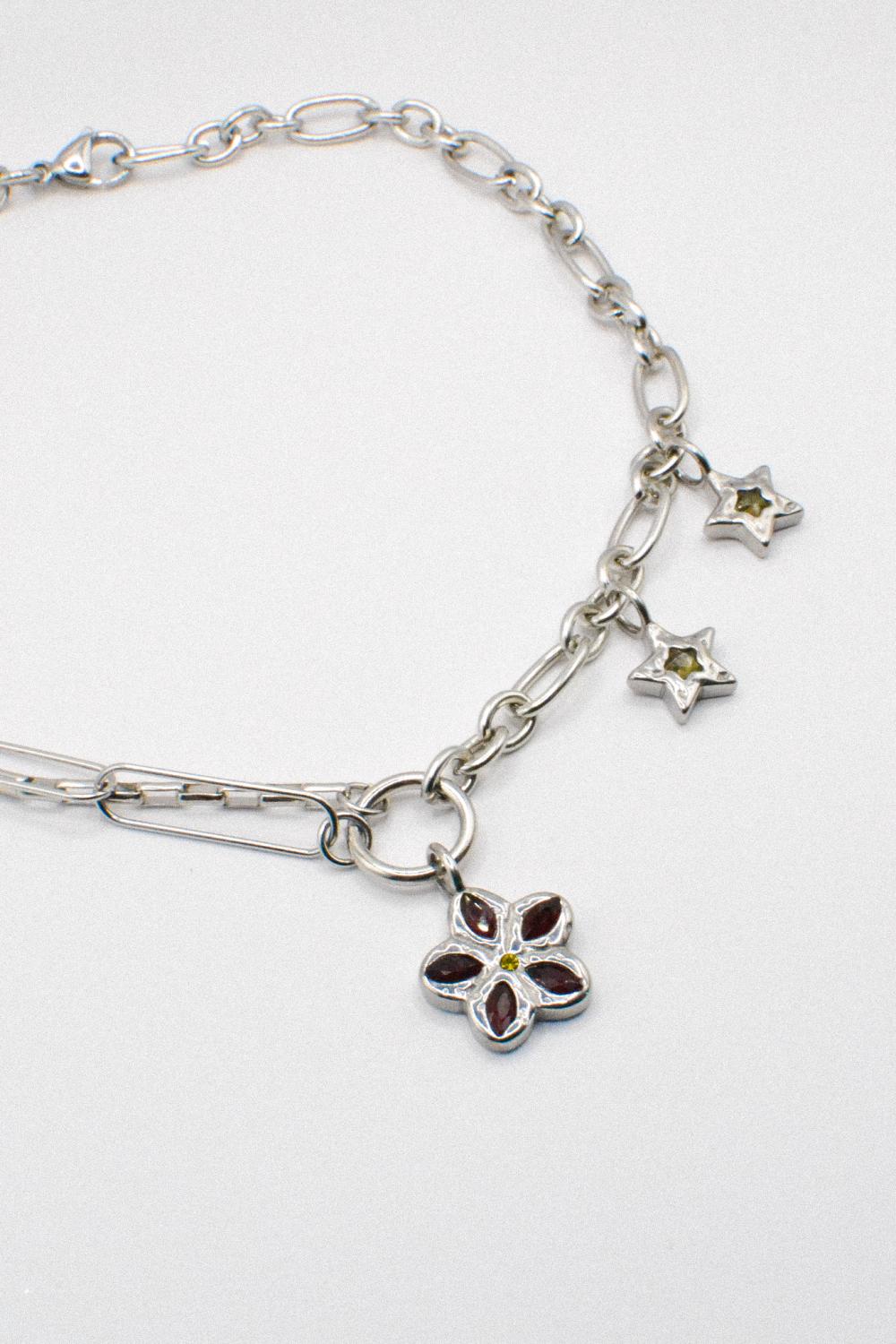 Photo du bijoux :  Collier "Not Your Galaxy" - collier acier inoxydable #5