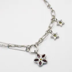 Miniature du produit Collier "Not Your Galaxy" - collier acier inoxydable #5