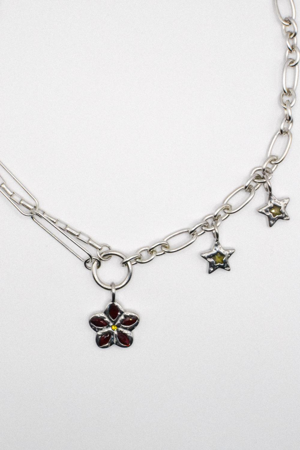 Photo du bijoux :  Collier "Not Your Galaxy" - collier acier inoxydable #6