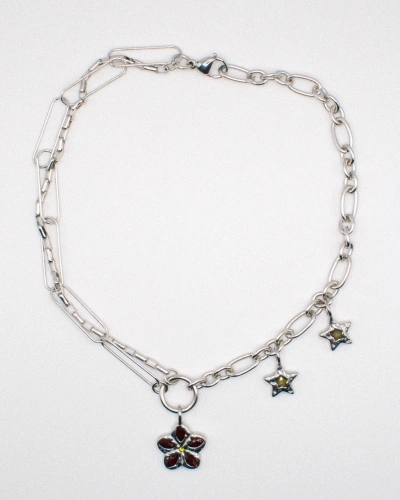 Miniature du produit Collier "Not Your Galaxy" - collier acier inoxydable #7