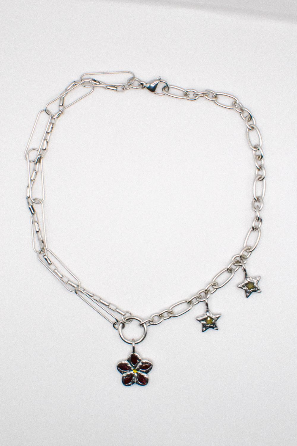 Photo du bijoux :  Collier "Not Your Galaxy" - collier acier inoxydable #7