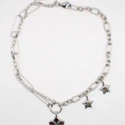 Miniature du produit Collier "Not Your Galaxy" - collier acier inoxydable #7