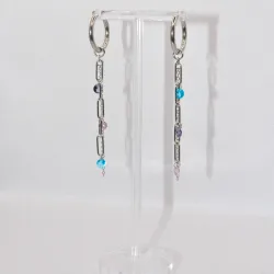 Miniature du produit Boucles d'oreilles "Electric Tears" - acier inoxydable  #5