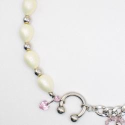 Miniature du produit Collier "Angel Chain" - Acier inoxydable - Pièce unique - Perles upcyclées #4